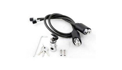 Cadenas vélo sur support à vélo Transfer