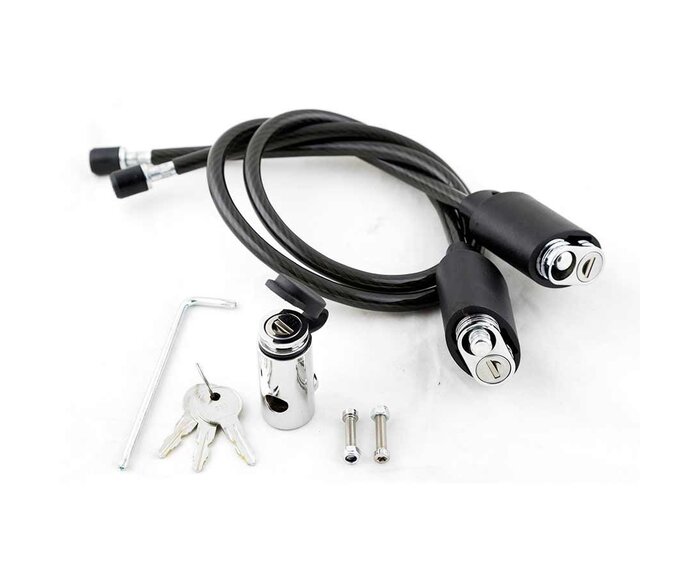 Cadenas vélo sur support à vélo Transfer