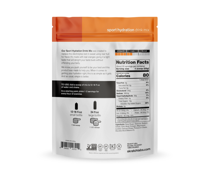 Boisson Hydratation de sport