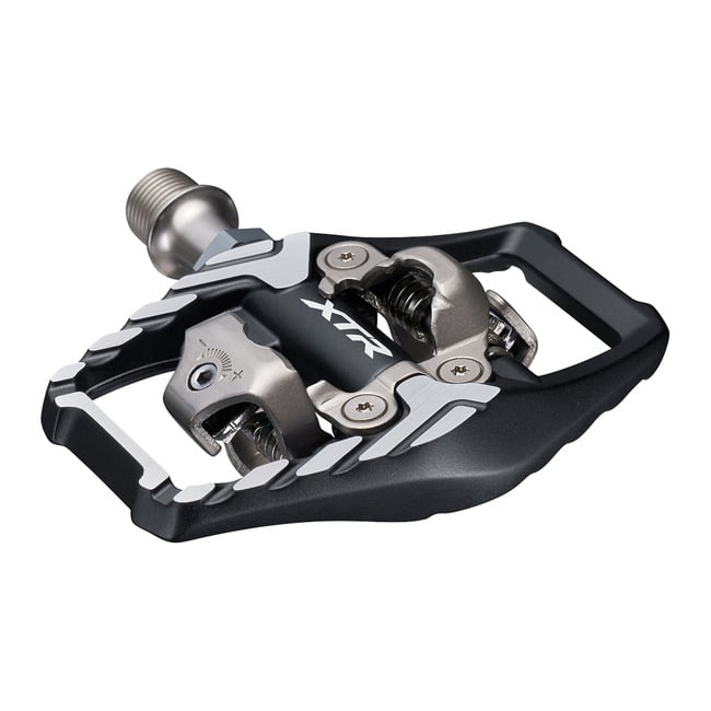Crampons Shimano SPD SH51 Pour Pédales VTT - Libération Réglable, Compatibles Chaussures SPD