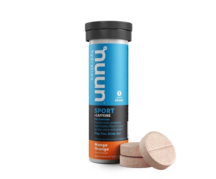 Comprimés Sport Caféine - Électrolytes