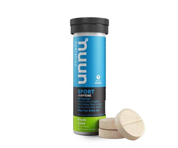 Comprimés Sport Caféine - Électrolytes