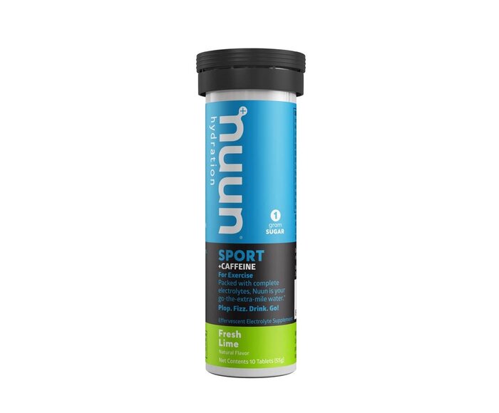 Comprimés Sport Caféine - Électrolytes