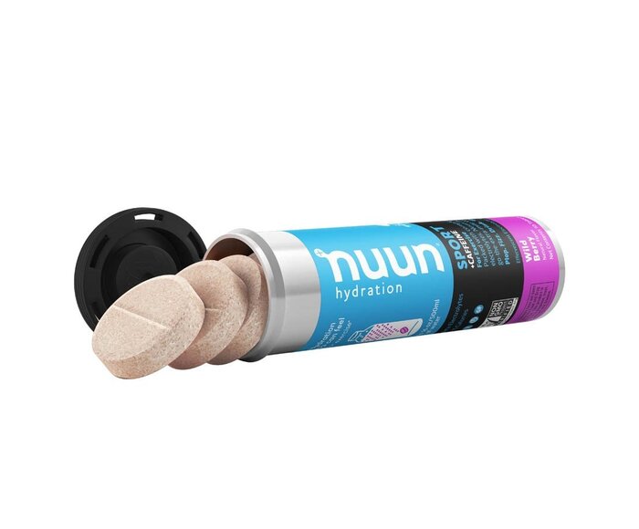 Comprimés Sport Caféine - Électrolytes