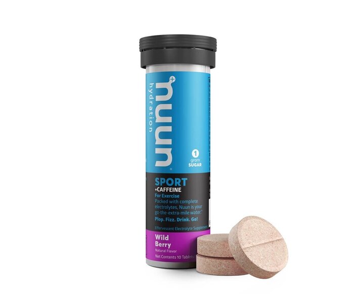 Comprimés Sport Caféine - Électrolytes