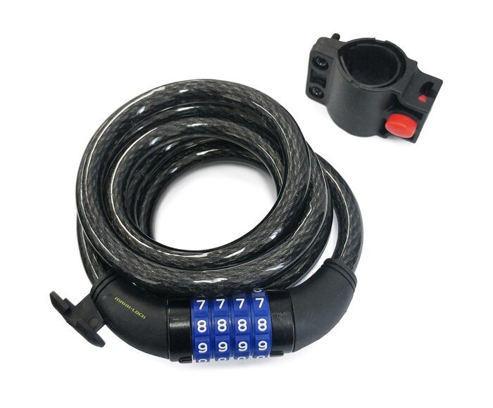 Buster - Cadenas à câble pour vélo