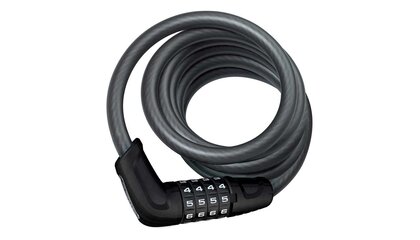 Tresor 6512C - Cadenas à câble pour vélo