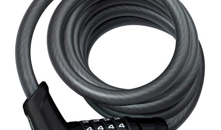 ABUS Tresor 6512C - Cadenas à câble pour vélo avec combinaison - Mathieu
