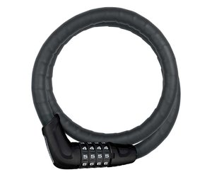 Contec Antivol câble à combi. Ecoloc 6, 12mm (185 cm