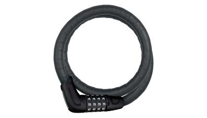 Tresor 6615C - Cadenas à câble pour vélo