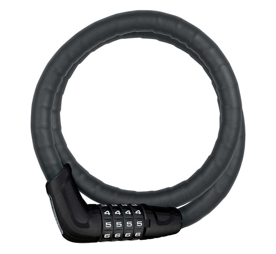 Tresor 6615C - Cadenas à câble pour vélo