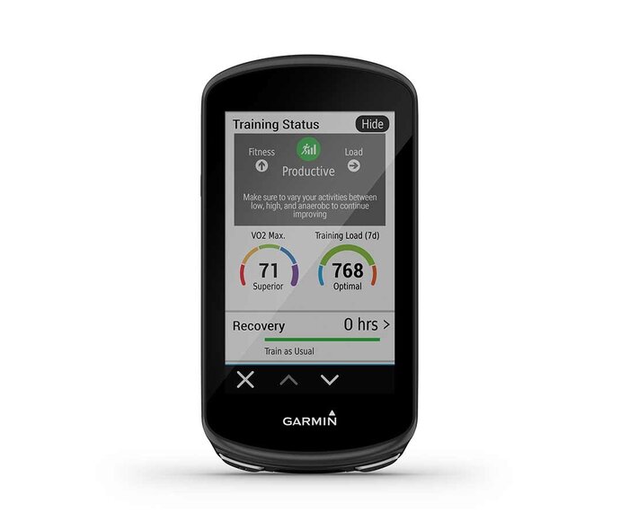 Ordinateur vélo GPS Edge 1030 Plus