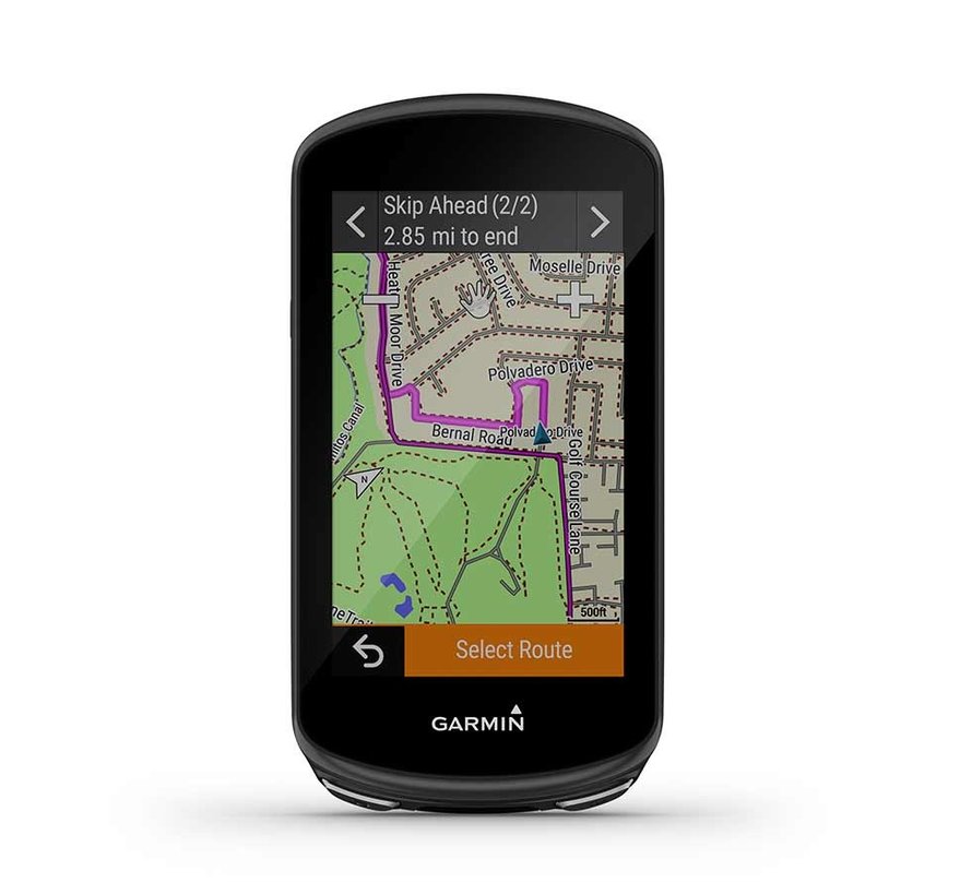 Ordinateur vélo GPS Edge 1030 Plus