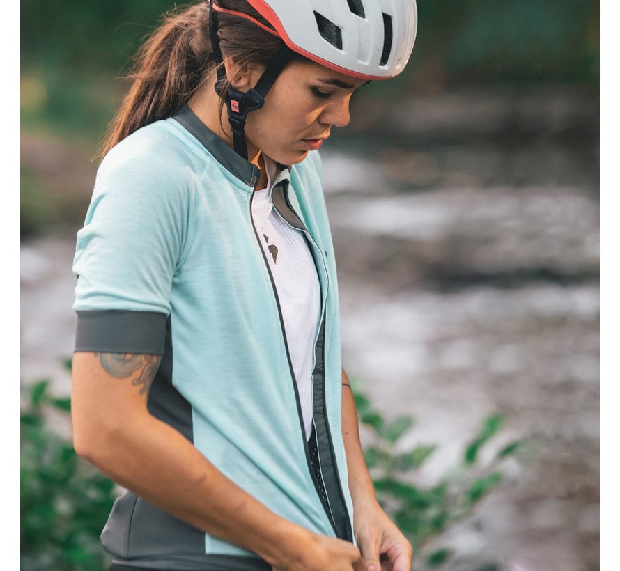 Crossfire Merino - Maillot vélo Femme