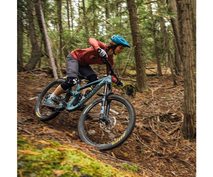 Hunter Light - Culotte courte de vélo montagne Femme