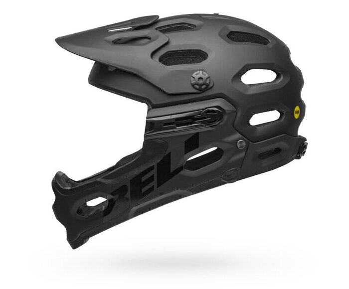 Super 3R Mips - Casque vélo de montagne Full face