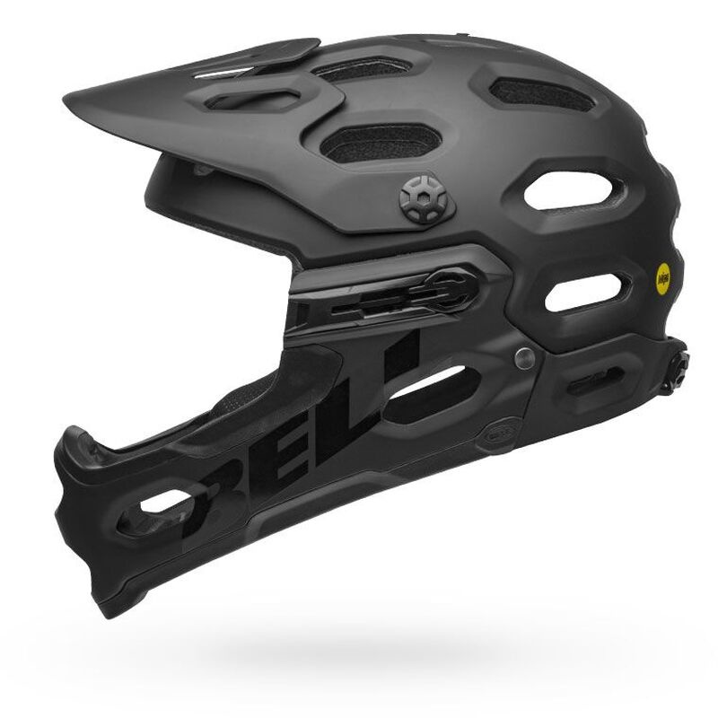 BELL Super 3R Mips Casque vélo de montagne Full face Mathieu BELL Super 3R Mips Casque vélo de montagne Full face Mathieu
