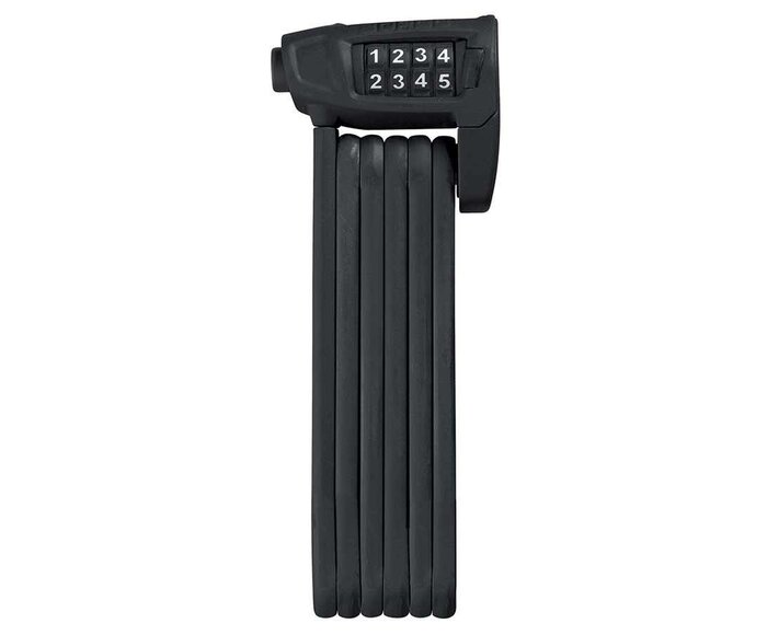 Bordo Combo Lite 6150 - Cadenas de vélo pliable à combinaison