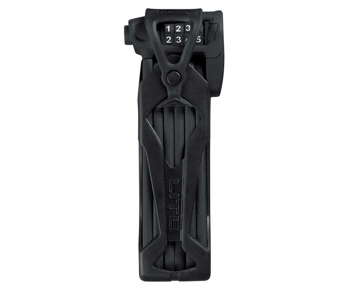 Bordo Combo Lite 6150 - Cadenas de vélo pliable à combinaison