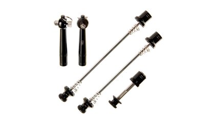 Barrure de roue et collets de selle