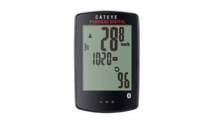 Padrone Digital - Cyclomètre sans fil (CC-PA400B)