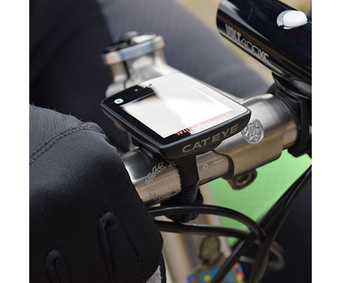 Padrone Digital - Cyclomètre sans fil (CC-PA400B)