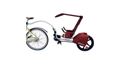 Remorque-vélo Thrill (siège remorque) 1 place