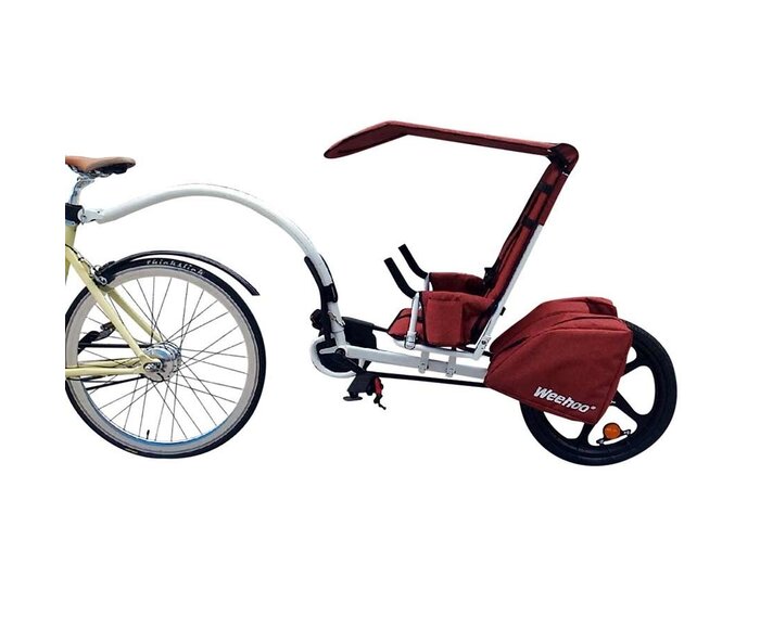 Remorque-vélo Thrill (siège remorque) 1 place
