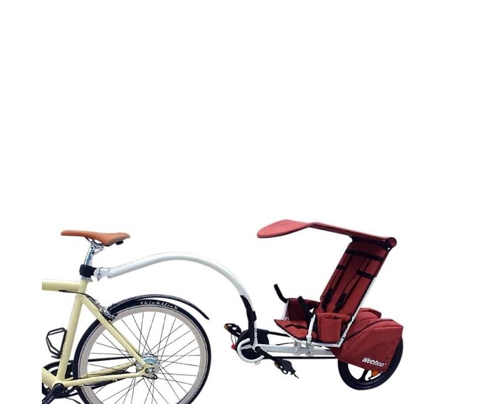 Remorque-vélo Thrill (siège remorque) 1 place