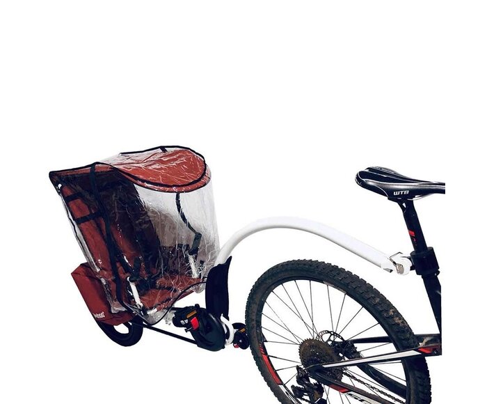 Remorque-vélo Thrill (siège remorque) 1 place