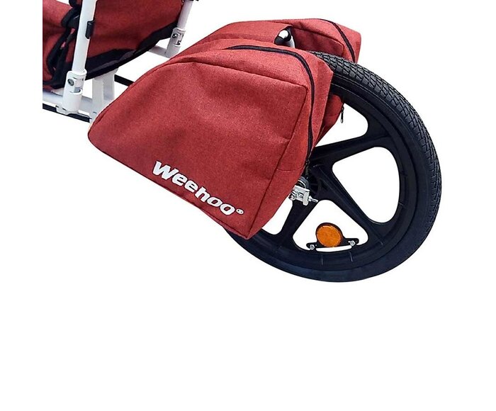 Remorque-vélo Thrill (siège remorque) 1 place