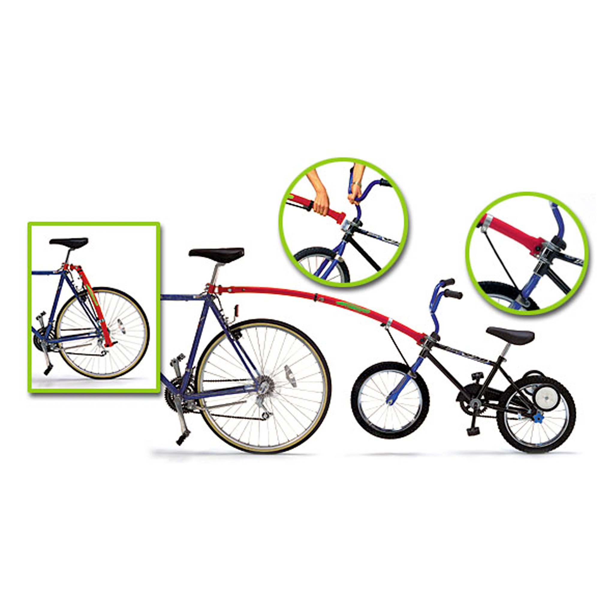 Roues stabilisatrices réglables pour vélo d'enfants Supercycle