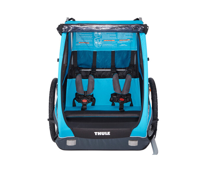 Coaster XT - Remorque-vélo 2 places