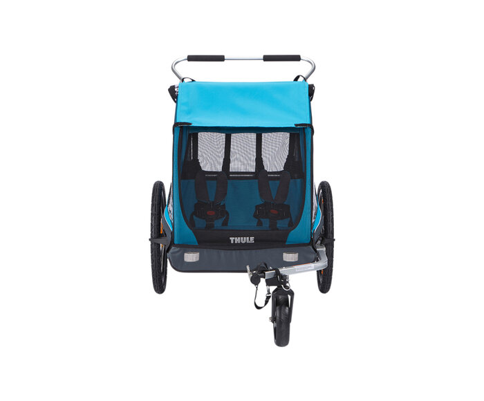 Coaster XT - Remorque-vélo 2 places
