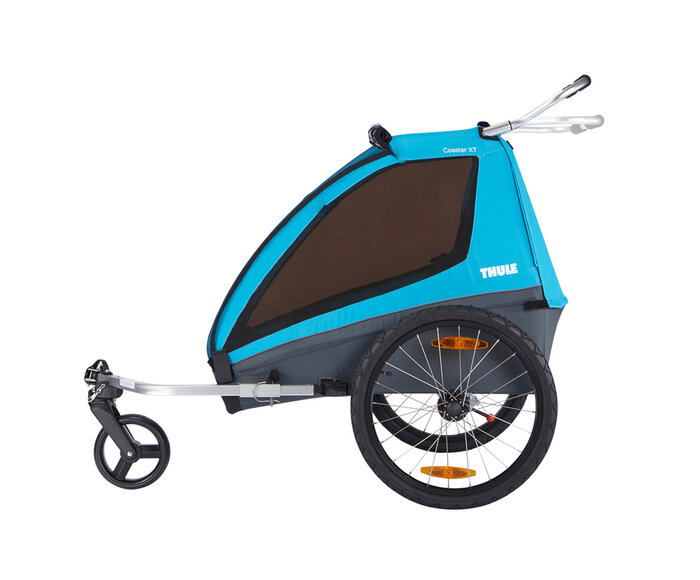 Coaster XT - Remorque-vélo 2 places