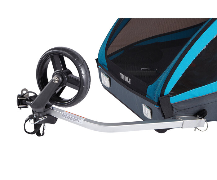 Coaster XT - Remorque-vélo 2 places