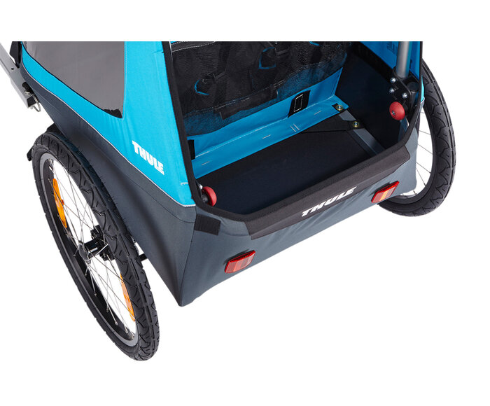 Coaster XT - Remorque-vélo 2 places