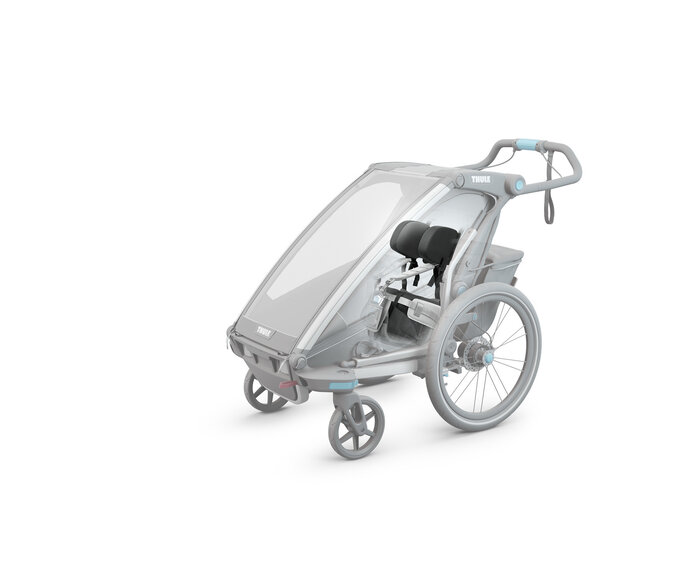 Appuie-tête de remorque-vélo pour bébé