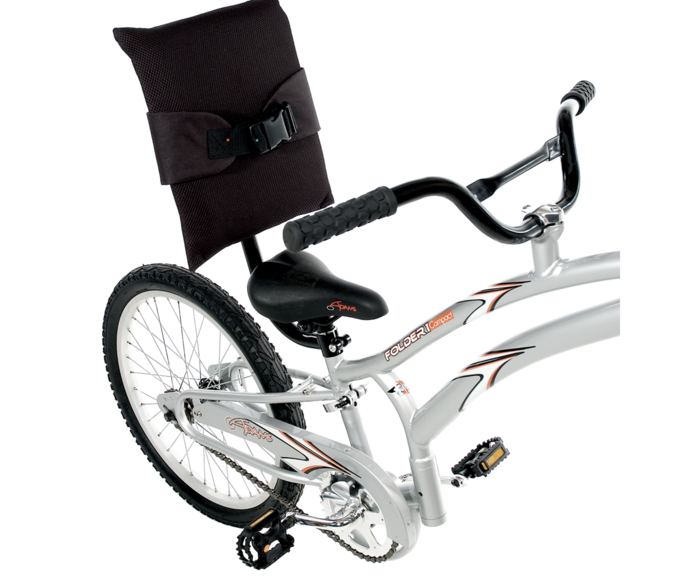 Dossier pour Trail-a-bike (demi-vélo)