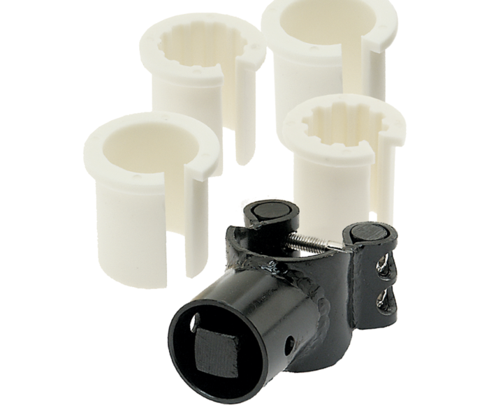 Ensemble bloc et manchon pour trail-a-bike (demi-vélo)