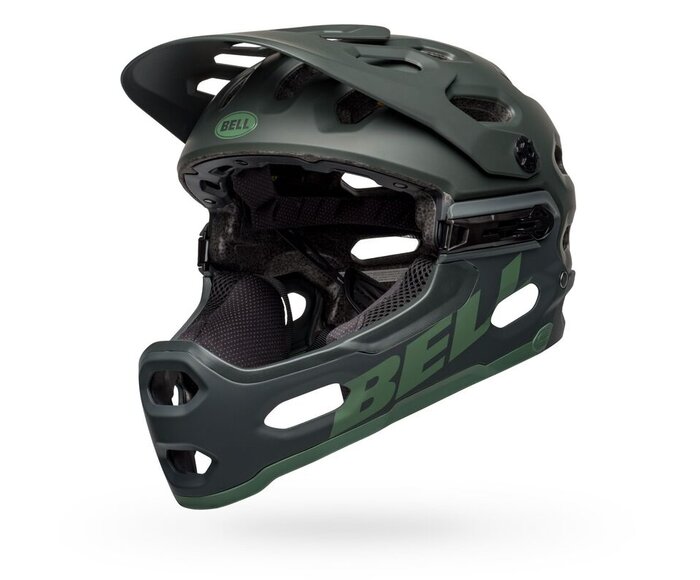 Super 3R Mips - Casque vélo de montagne Full face