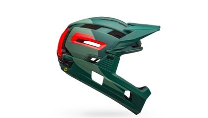 Super Air R Mips - Casque vélo de montagne Full face