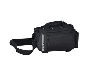 Sacoche Vélo Étanche 8L Moonlux – Fixation Rapide, Bandoulière Incluse, Pour Porte-bagages
