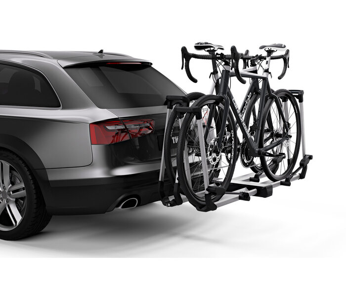 Helium Platform - Porte-vélo sur attache remorque