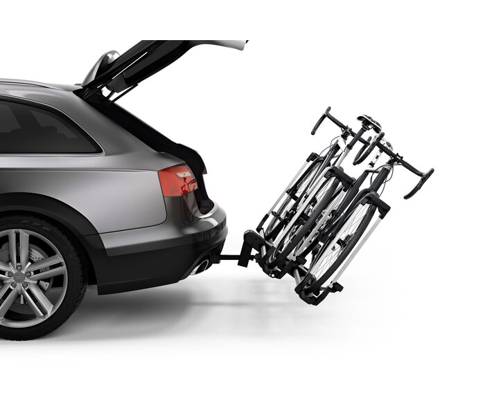 Helium Platform - Porte-vélo sur attache remorque