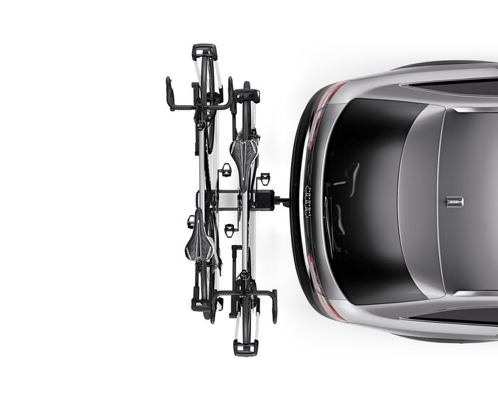 Helium Platform - Porte-vélo sur attache remorque