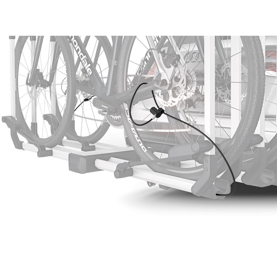 Helium Platform  - Porte-vélo sur attache remorque