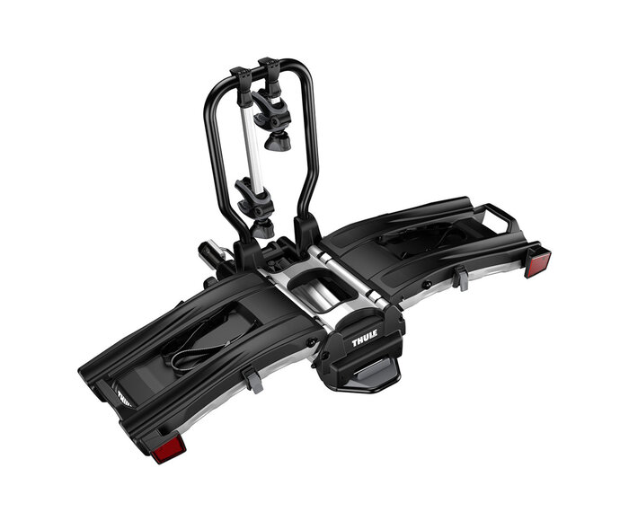 Porte-vélos Easyfold XT sur attache remorque (E-bike, Fat bike)