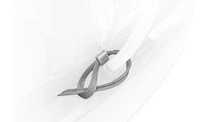 Sangle de verrouillage pour support à vélo