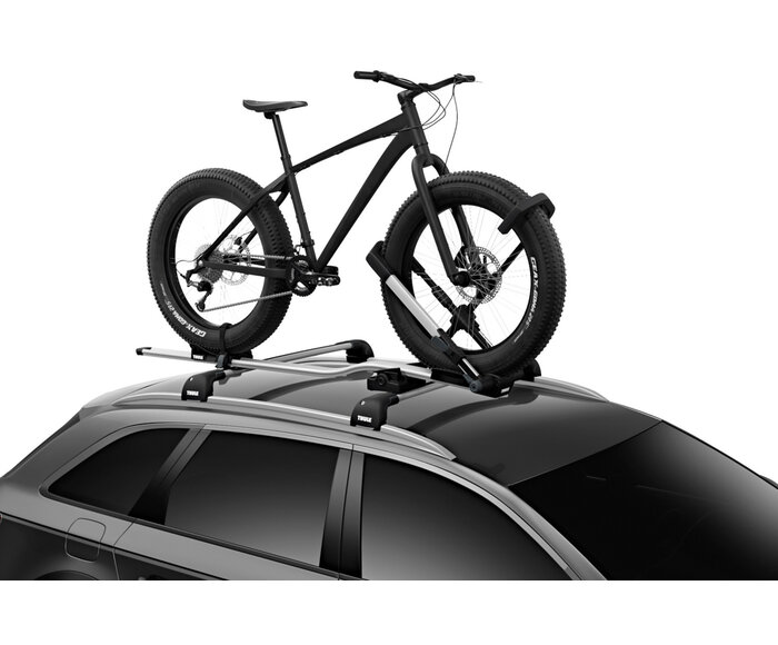 Upride - Support à vélo de toit (fat bike)